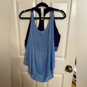 Fabletics Tank Top with Built In Sports Bra